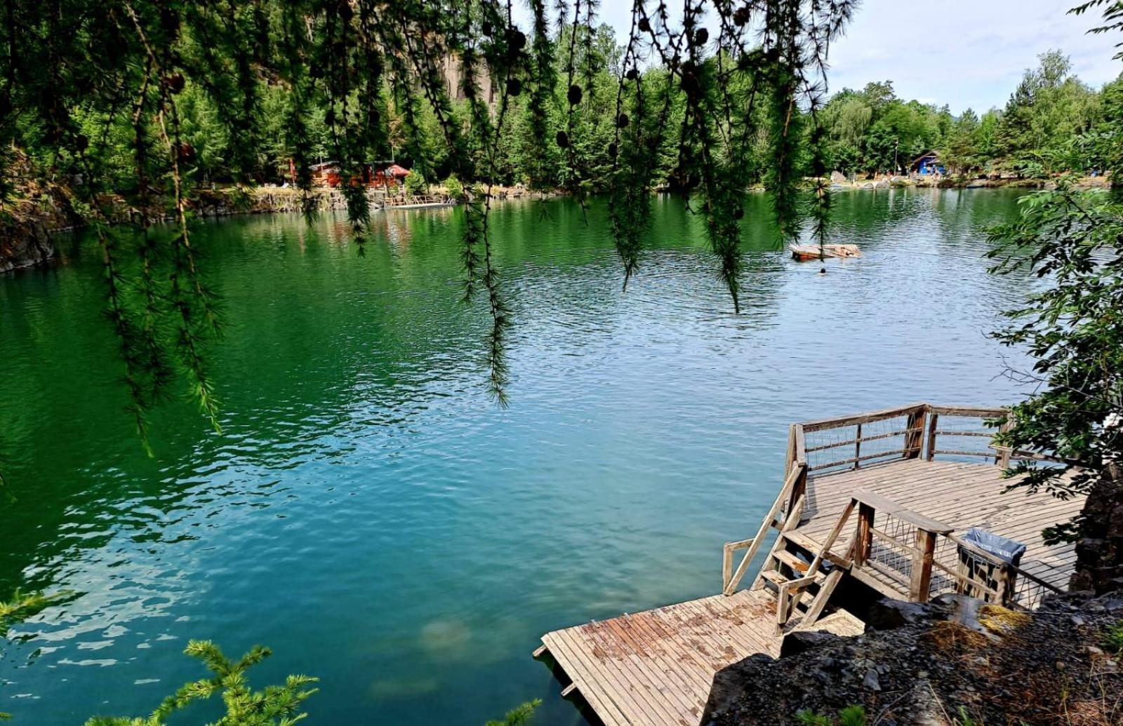 Penzion U Jezera Hotel Konstantinovy Lazne Exterior photo